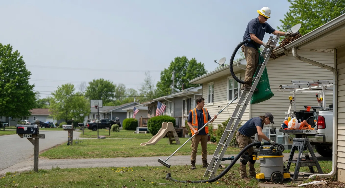 Gutter Installation in Milo, MO near me